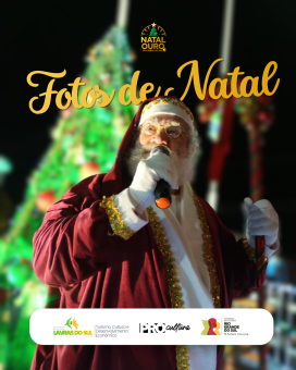 Abertura do Natal Ouro encanta Lavras do Sul em uma noite mágica